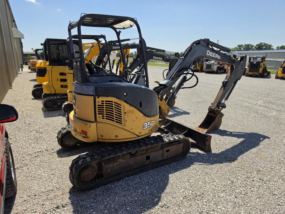 Image for 2008 John Deere 35D