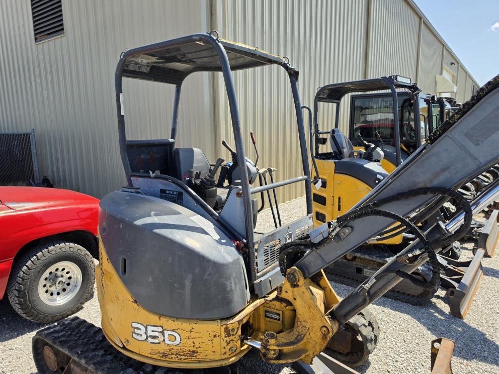 Image for 2008 John Deere 35D