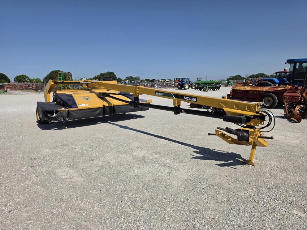 Image for 2017 Vermeer MC4500