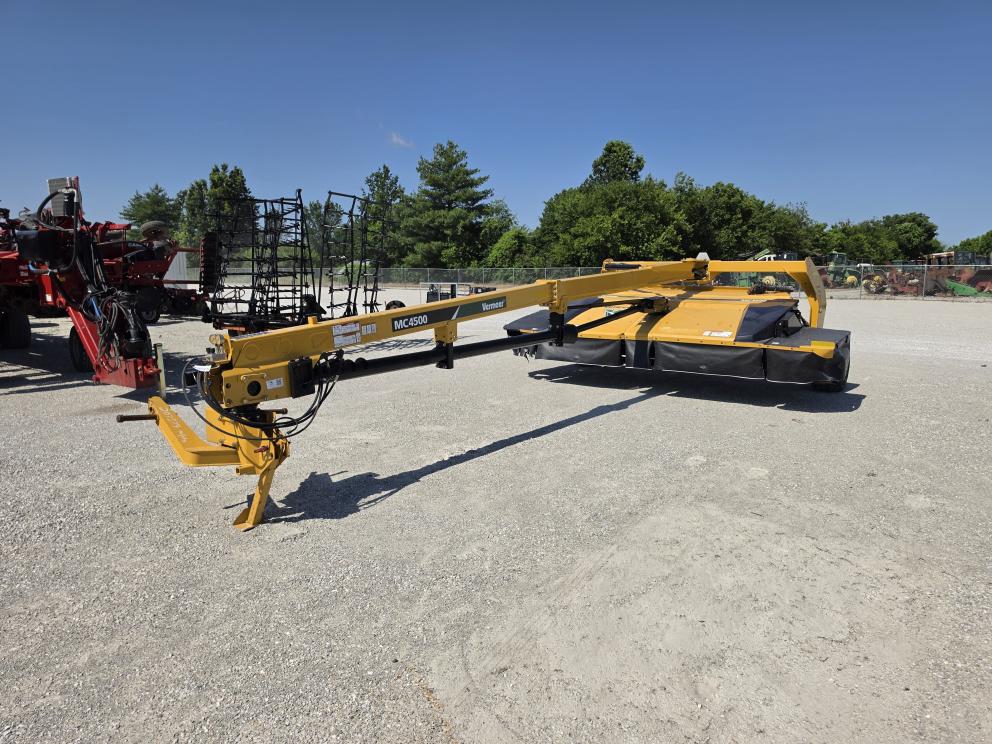 Image for 2017 Vermeer MC4500