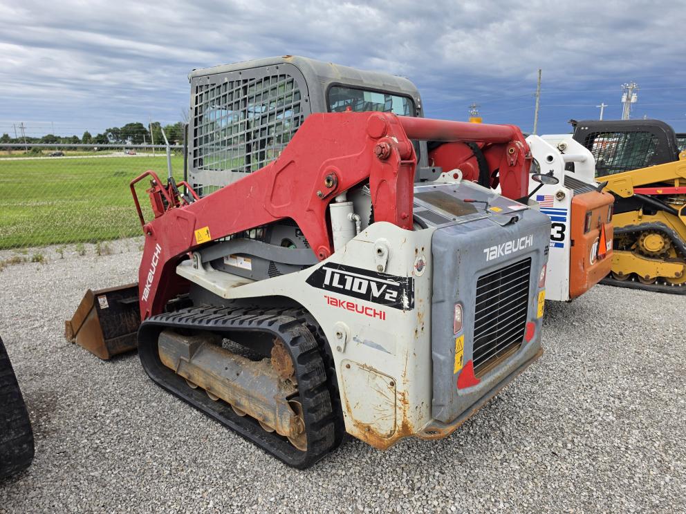 Image for 2018 Takeuchi TL10V2