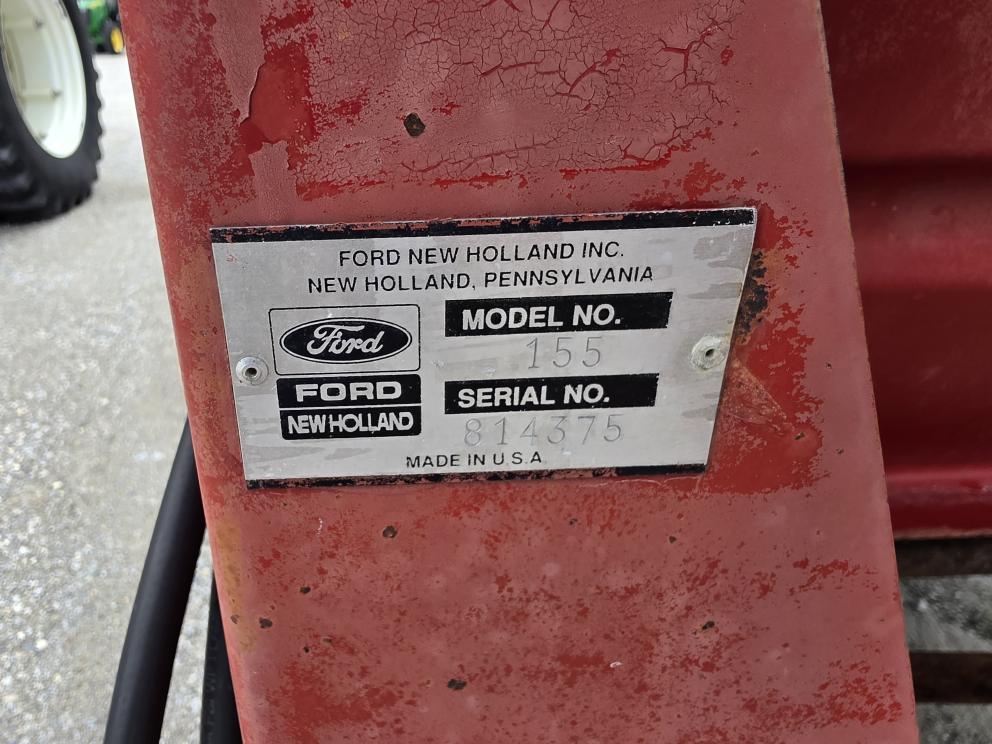 Image for New Holland 155