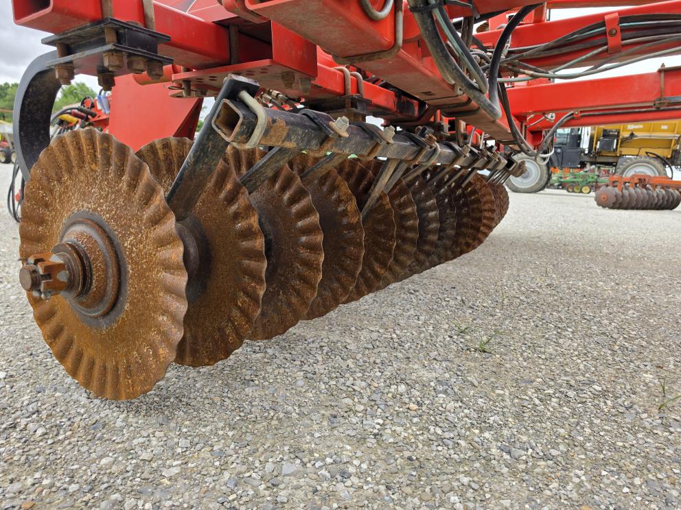 Image for 2015 Kuhn Krause 8000