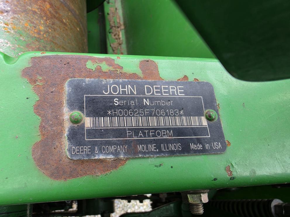 Image for 2004 John Deere 625F