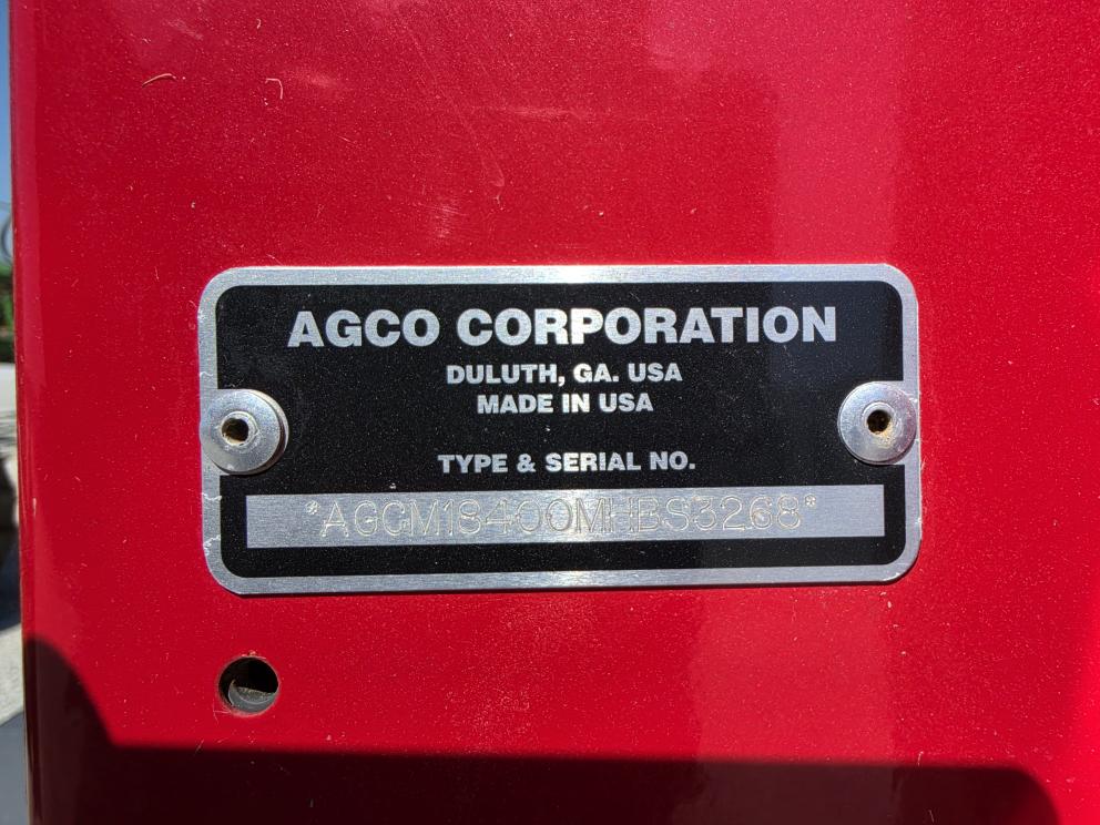 Image for 2021 Massey Ferguson 1840