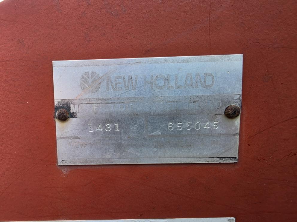 Image for 2001 New Holland 1431