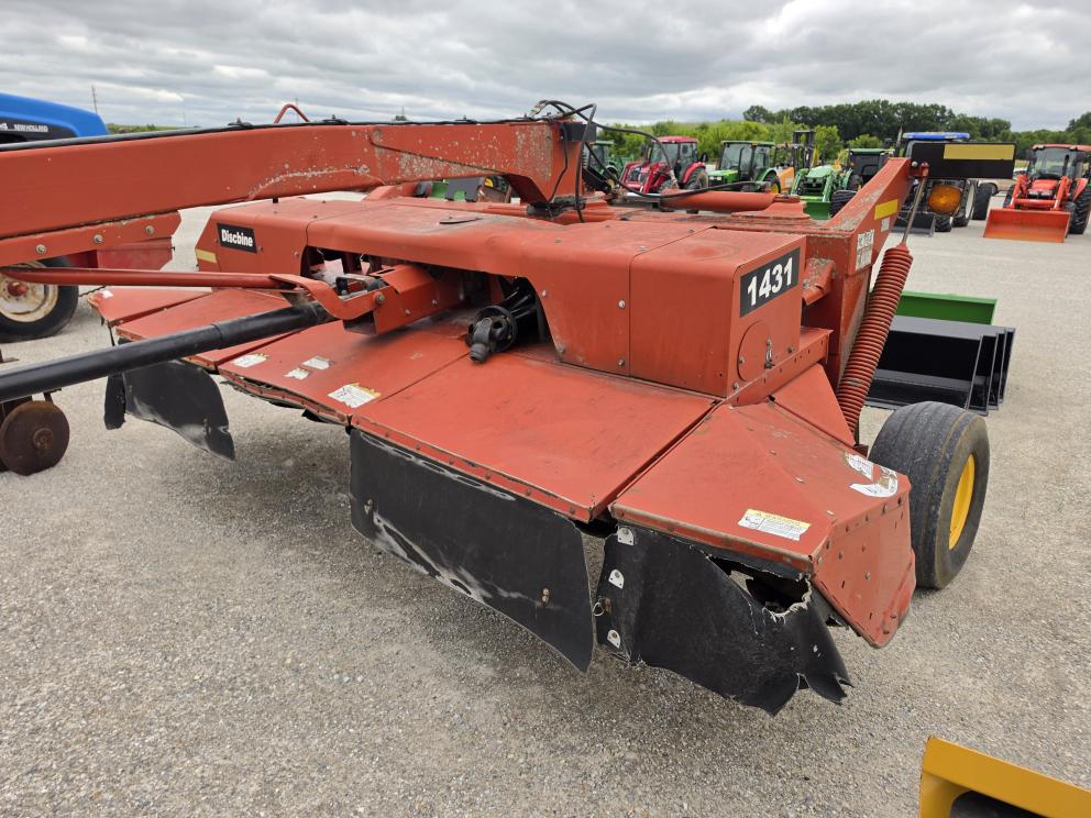 Image for 2007 New Holland 1431