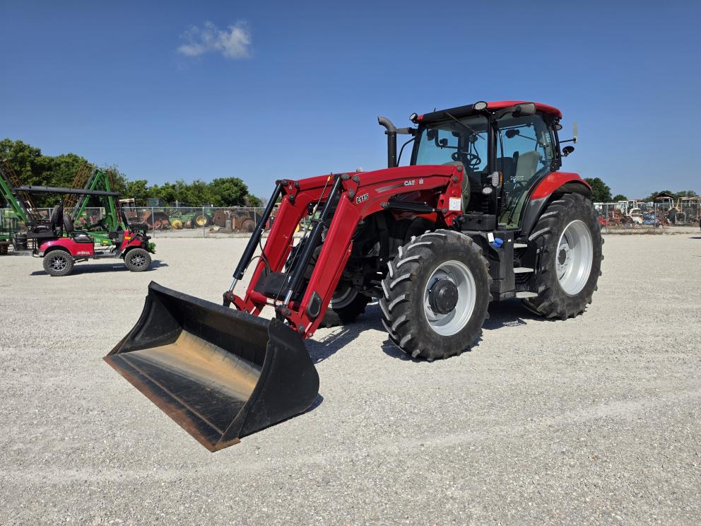 Image for 2022 Case IH Maxxum 145