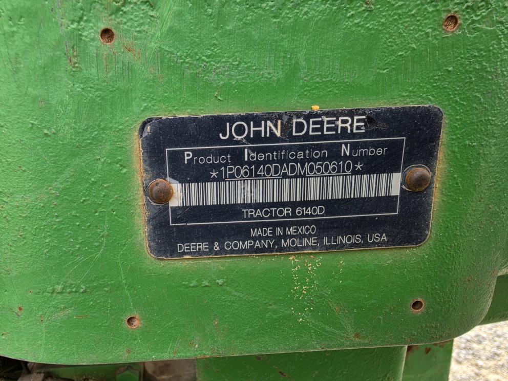 Image for 2013 John Deere 6140D