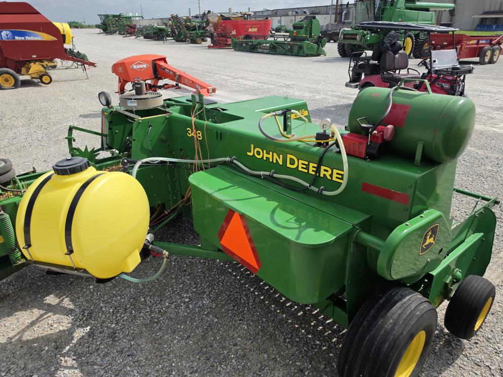 Image for 2001 John Deere 348
