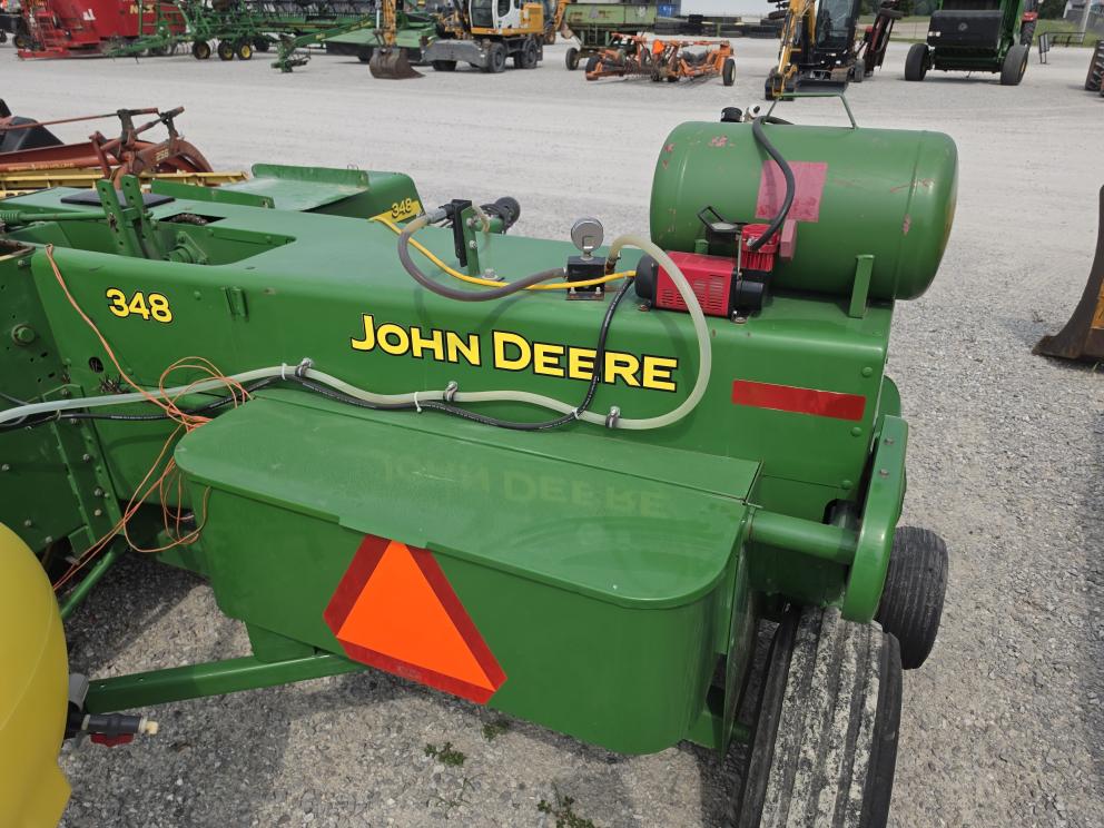 Image for 2001 John Deere 348