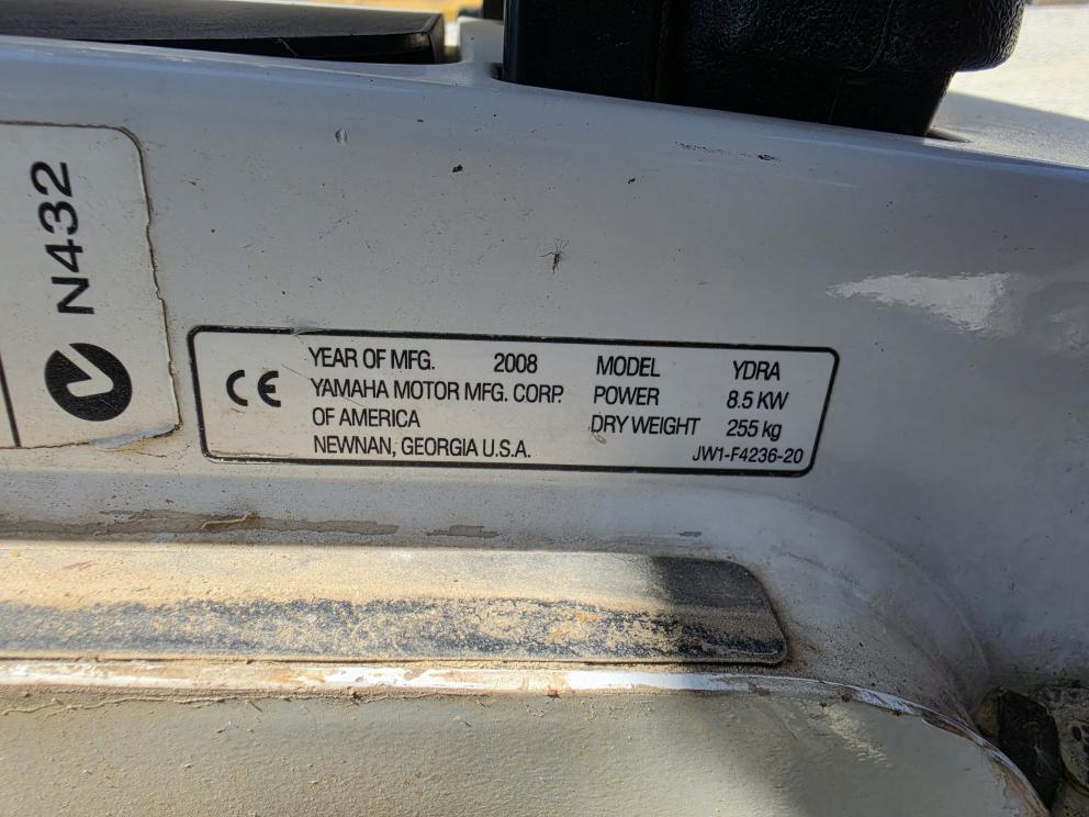 Image for 2008 Yamaha YDRA