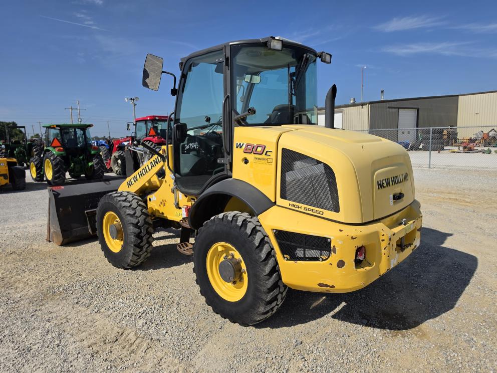 Image for 2016 New Holland W80C