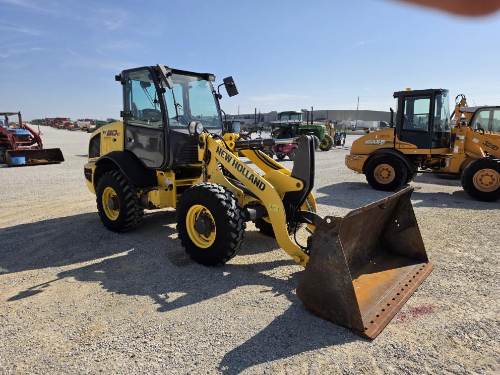 Image for 2016 New Holland W80C