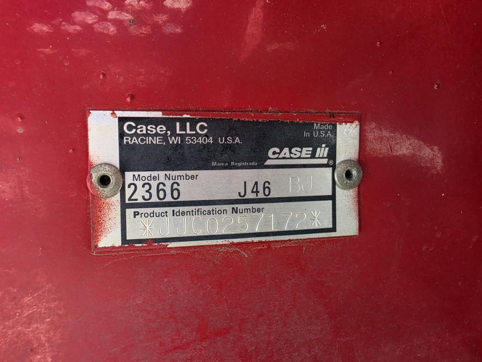 Image for 2004 Case IH 2366