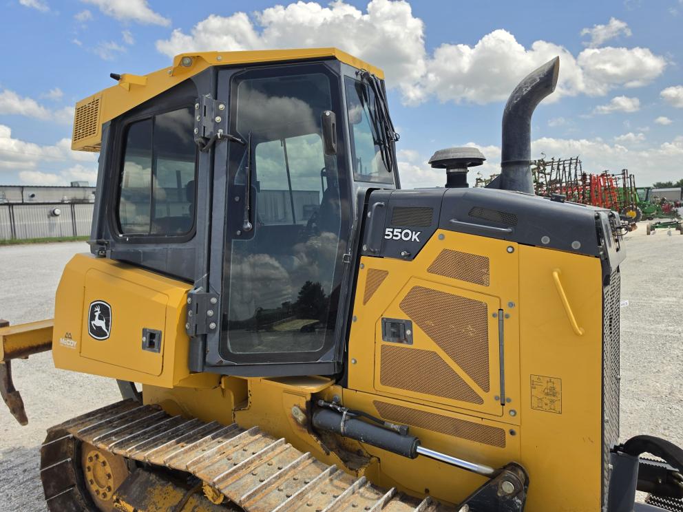 Image for 2016 John Deere 550K XLT