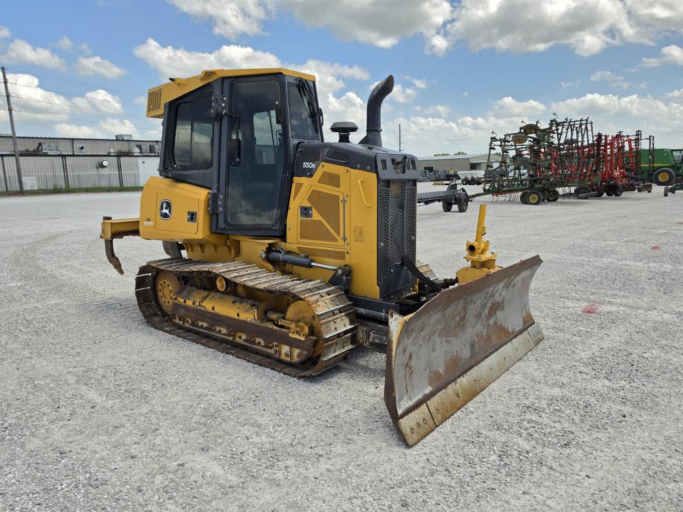 Image for 2016 John Deere 550K XLT