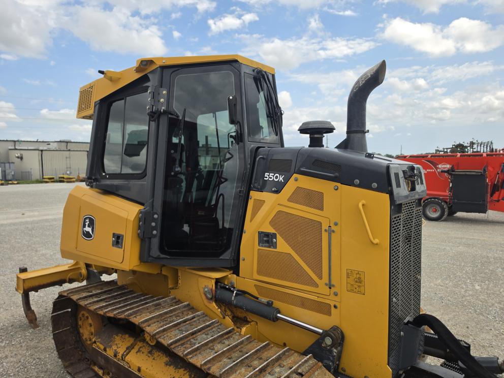 Image for 2016 John Deere 550K XLT