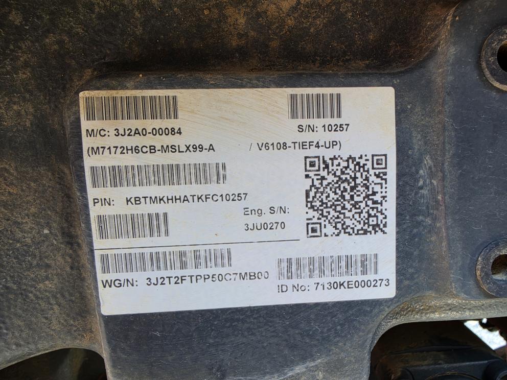 Image for 2019 Kubota Premium M7-172