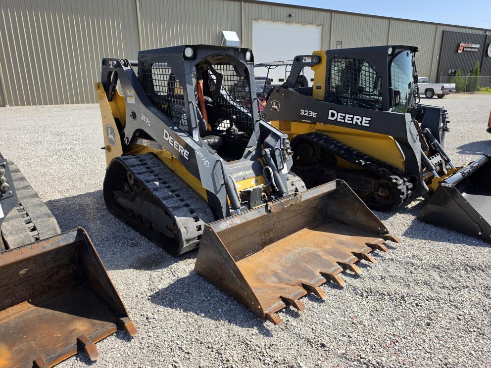 Image for 2023 John Deere 317G