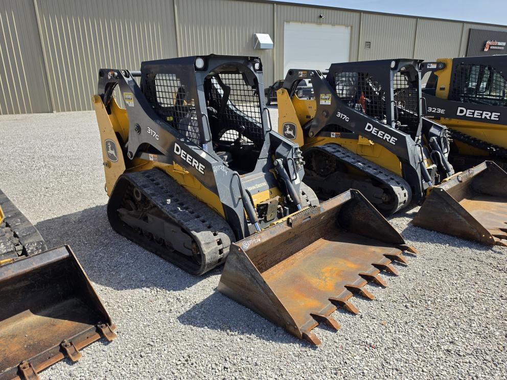 Image for 2023 John Deere 317G