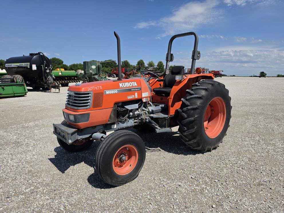 Image for 1998 Kubota M6800