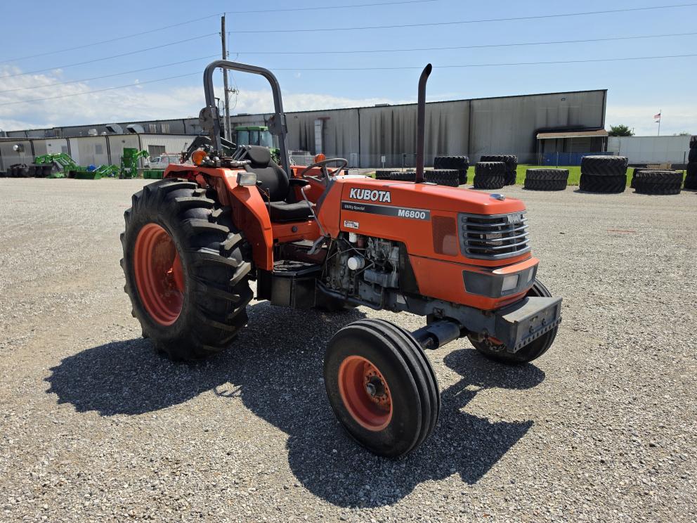 Image for 1998 Kubota M6800