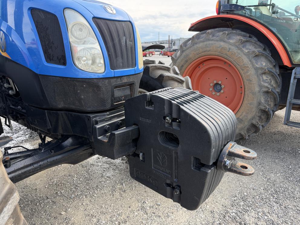 Image for 2014 New Holland T6.165