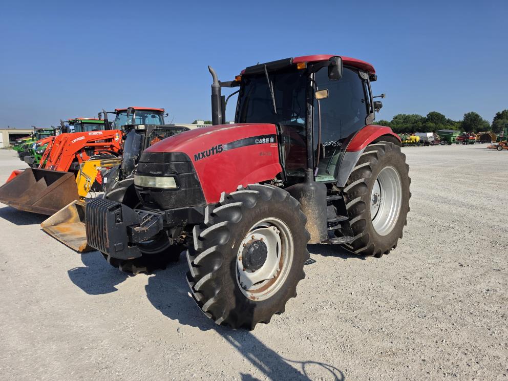 Image for 2005 Case IH MXU115