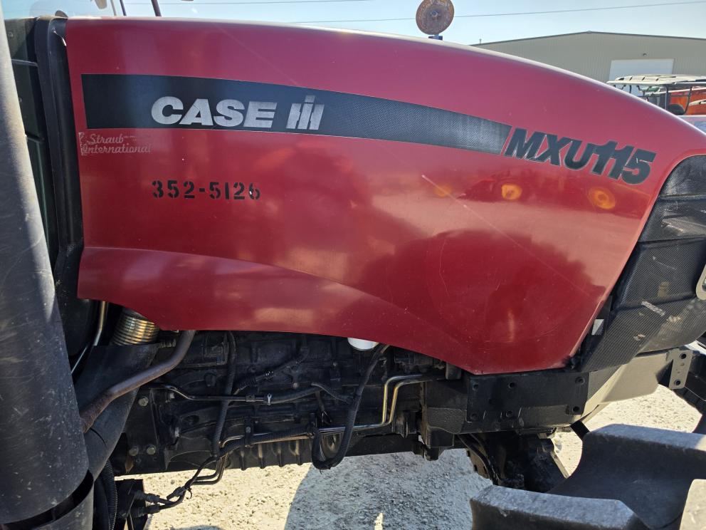 Image for 2005 Case IH MXU115