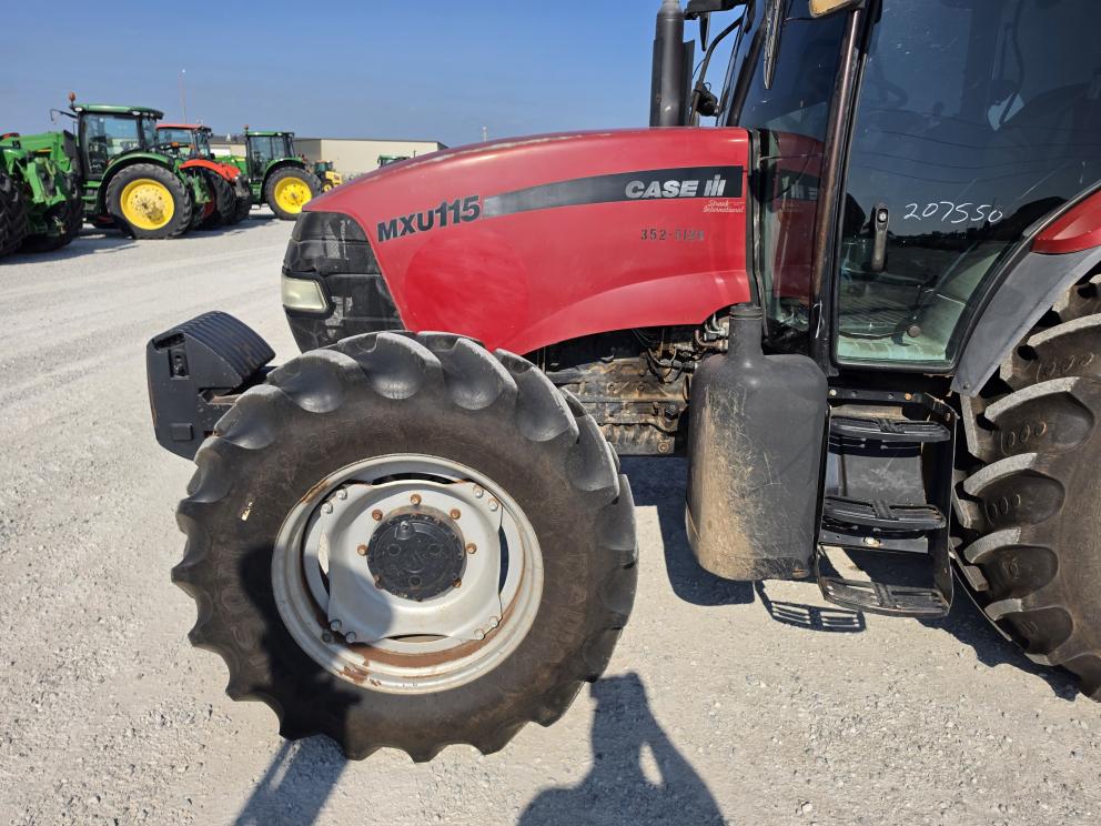 Image for 2005 Case IH MXU115