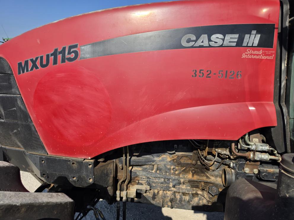 Image for 2005 Case IH MXU115