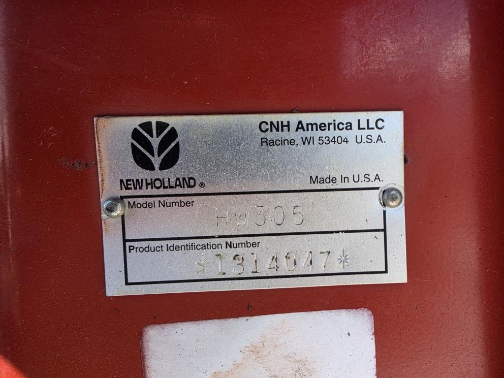 Image for 2005 New Holland HW305