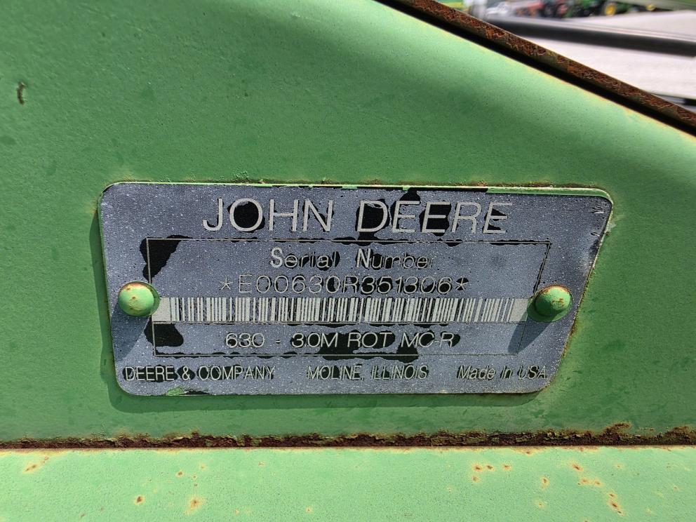 Image for 2009 John Deere 630
