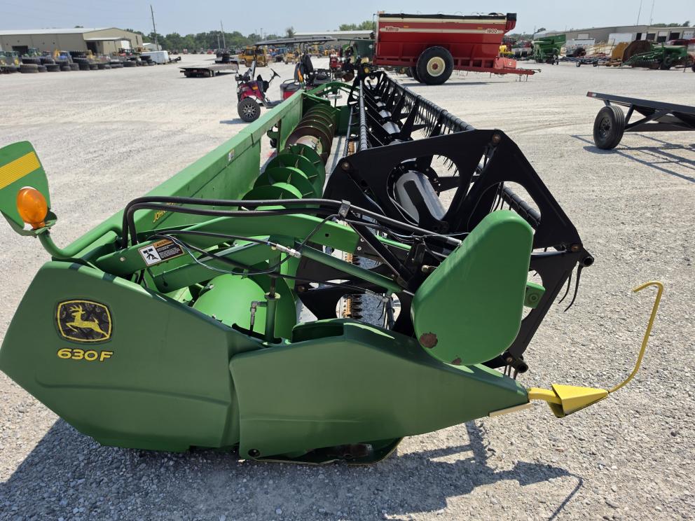 Image for 2008 John Deere 630F