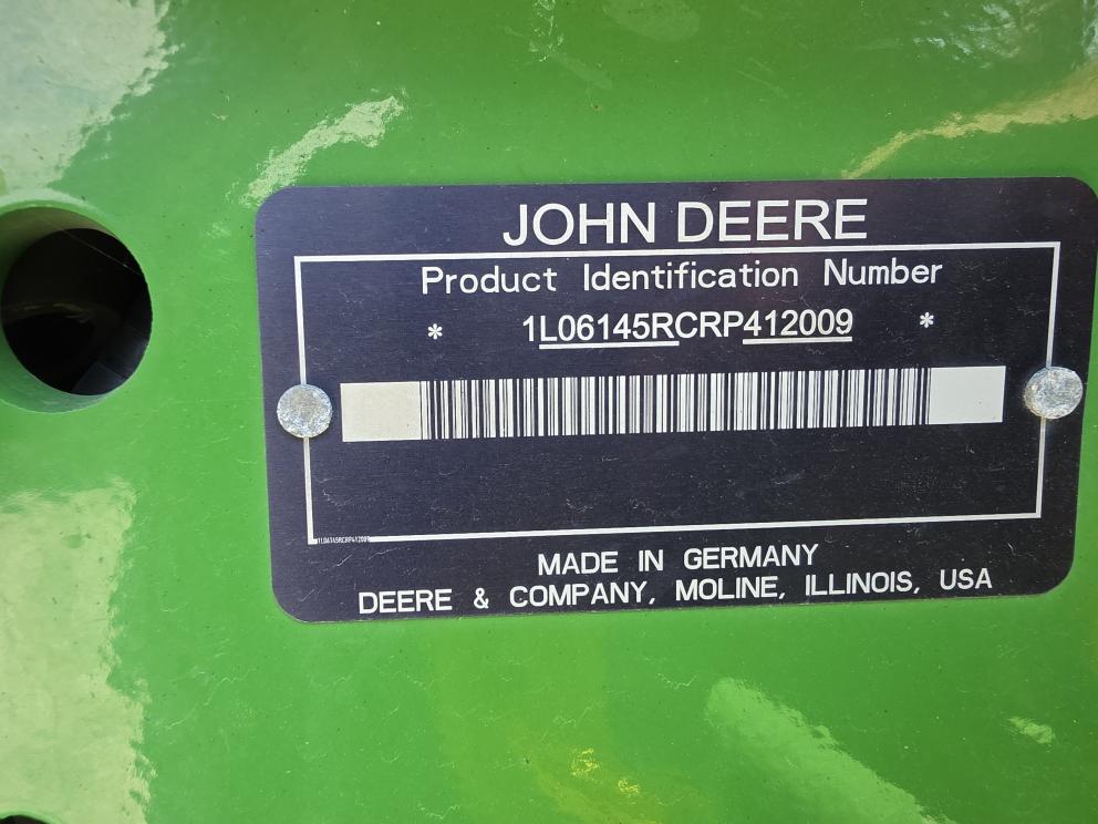 Image for 2024 John Deere 6R 145