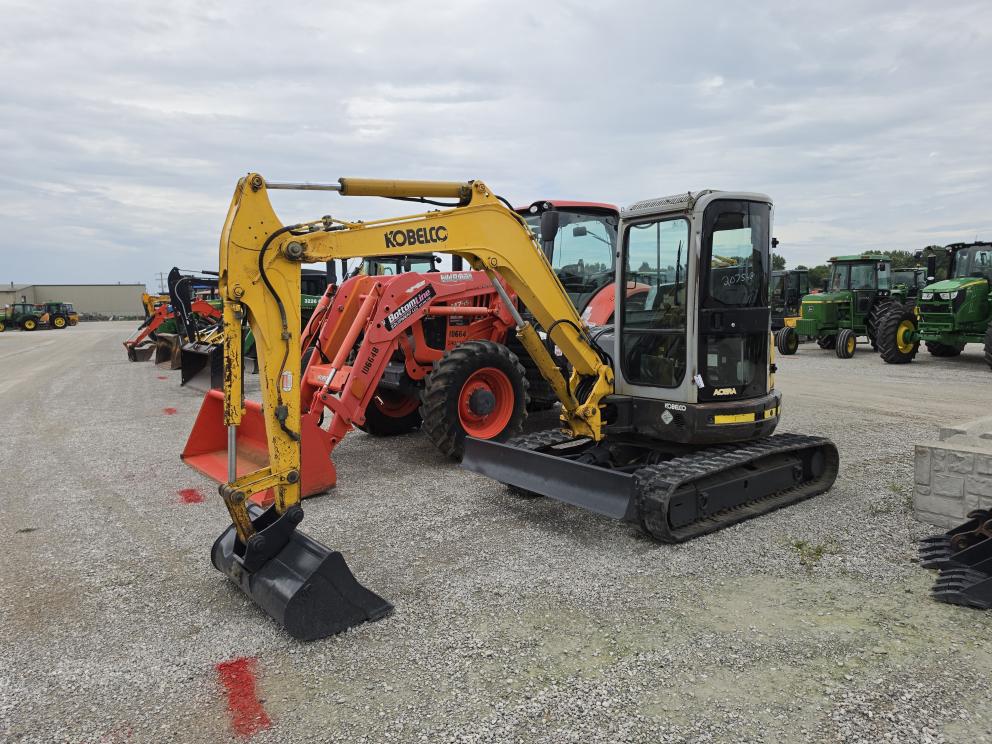 Image for 2008 Kobelco SK50SR-5