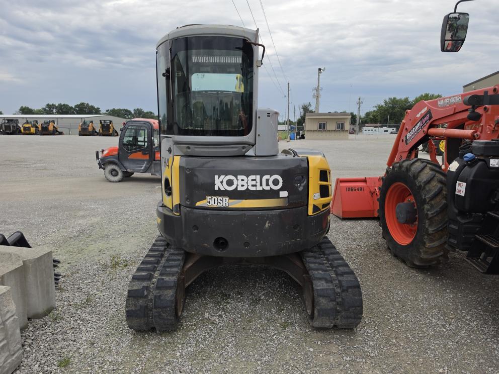 Image for 2008 Kobelco SK50SR-5