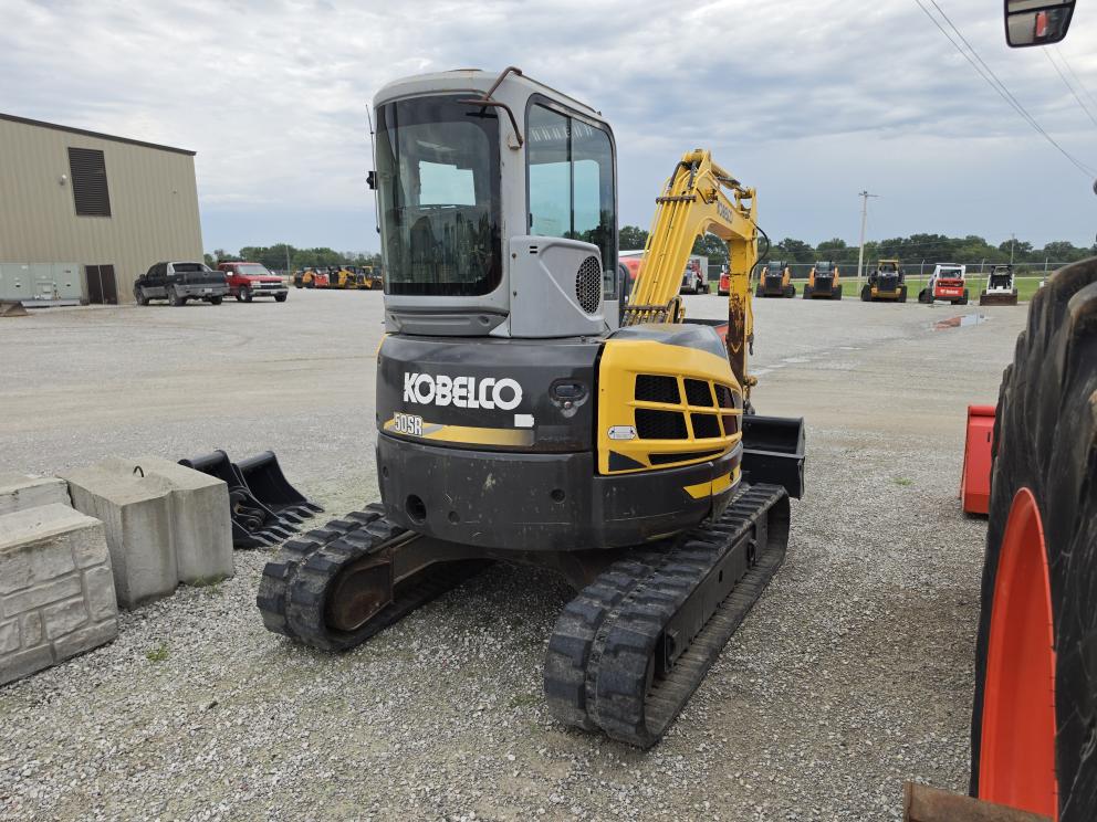 Image for 2008 Kobelco SK50SR-5