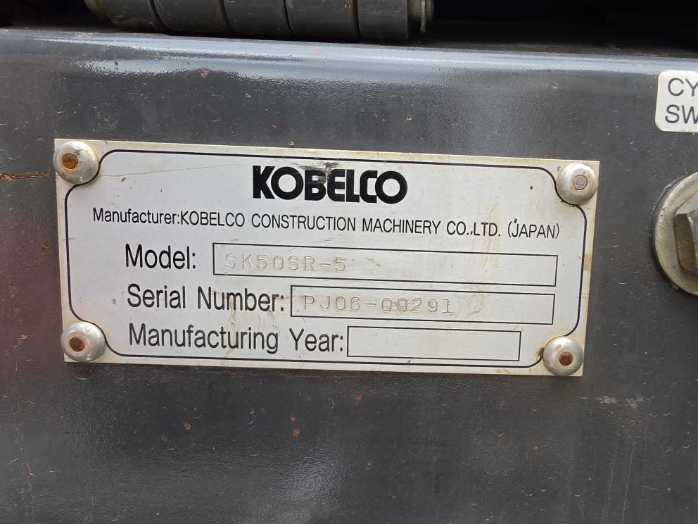 Image for 2008 Kobelco SK50SR-5
