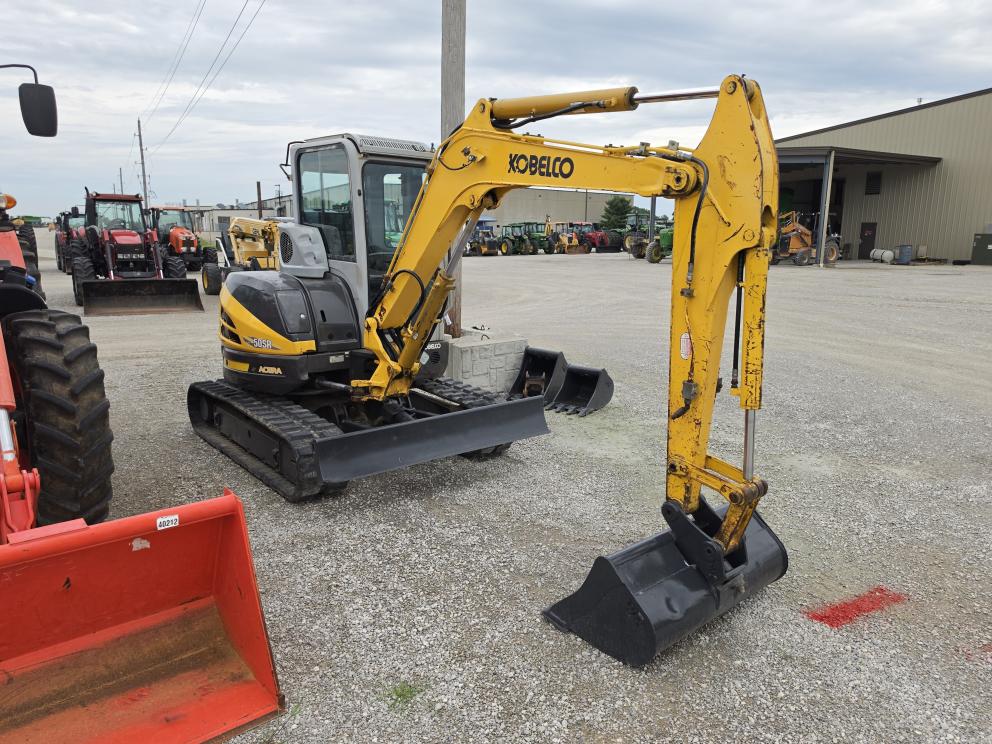 Image for 2008 Kobelco SK50SR-5