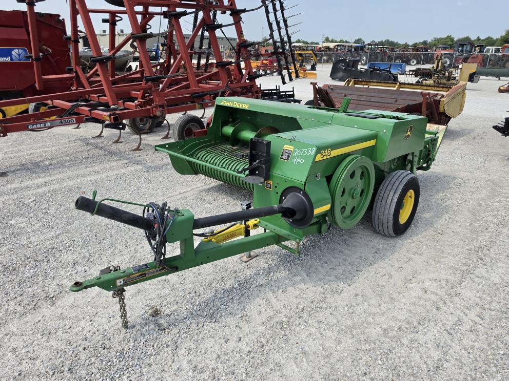 Image for 2016 John Deere 348