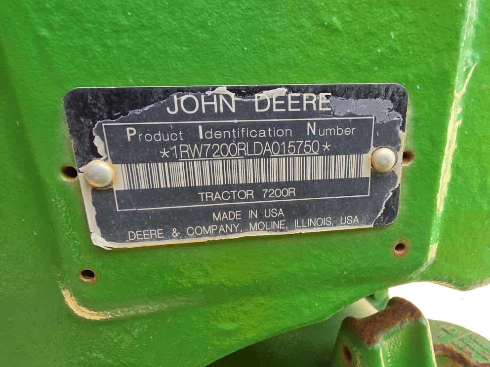 Image for 2013 John Deere 7200R