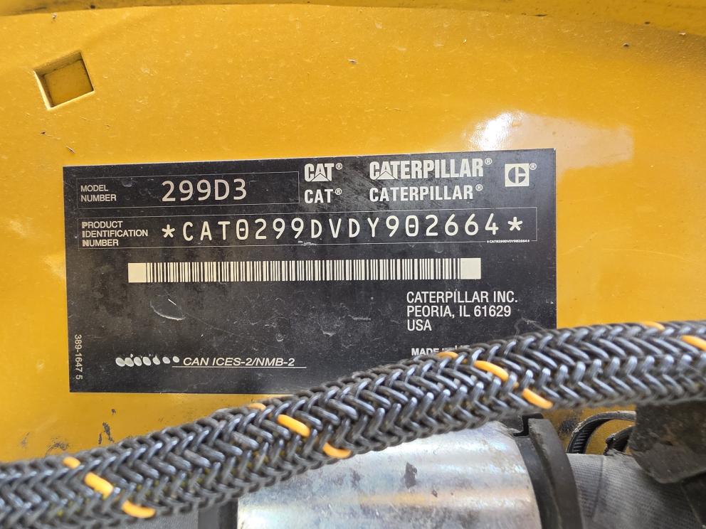 Image for 2020 Caterpillar 299D3