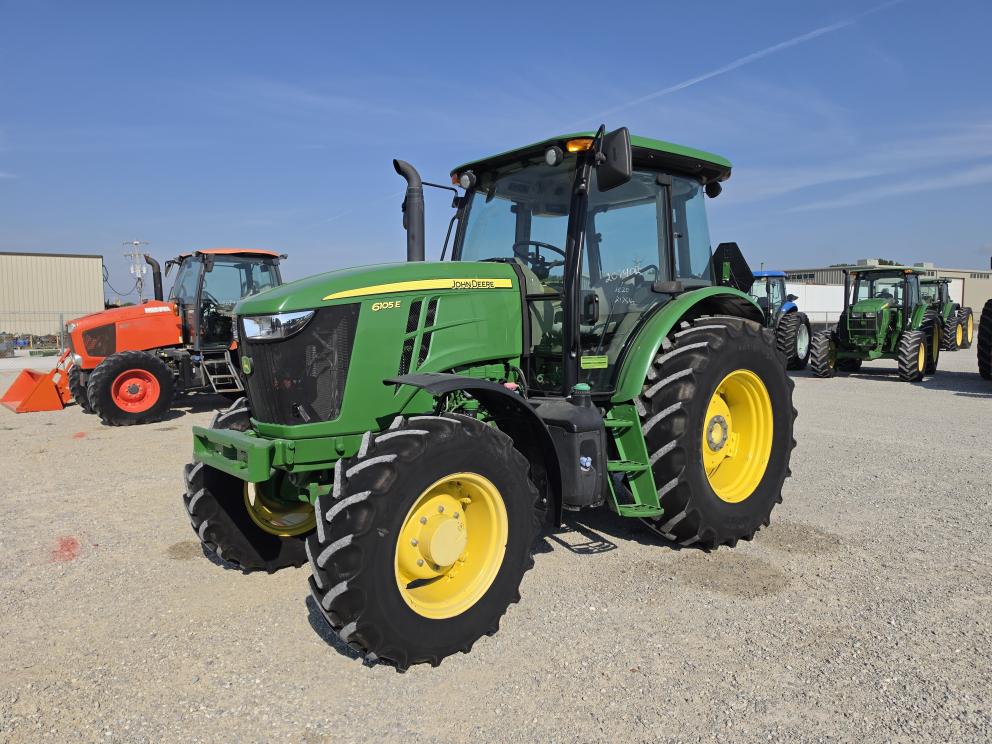 Image for 2020 John Deere 6105E