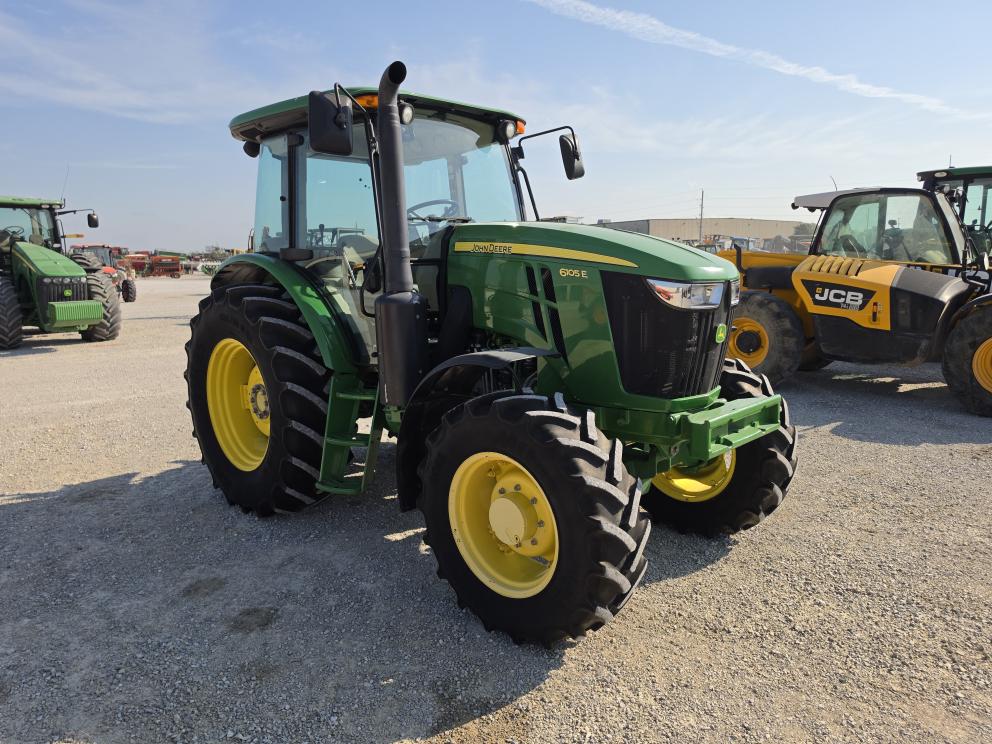 Image for 2020 John Deere 6105E