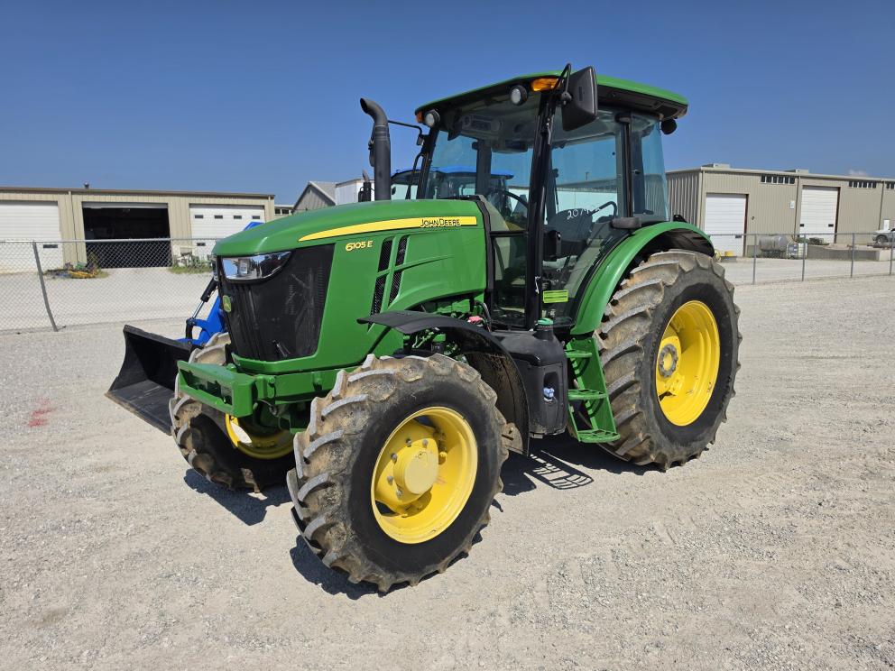 Image for 2020 John Deere 6120E