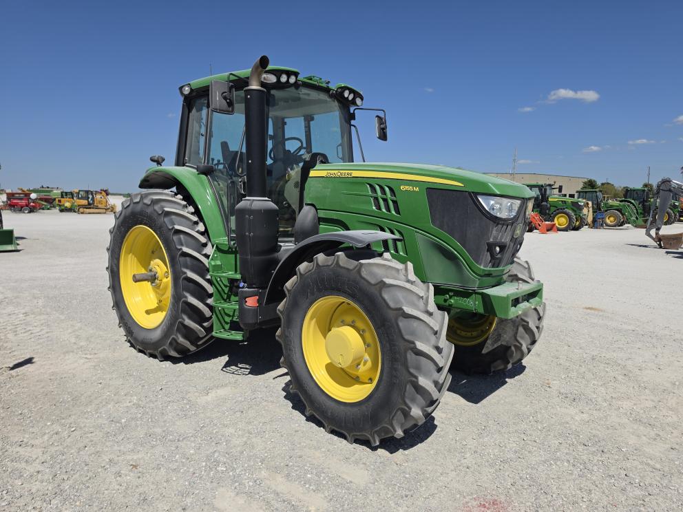 Image for 2024 John Deere 6155M