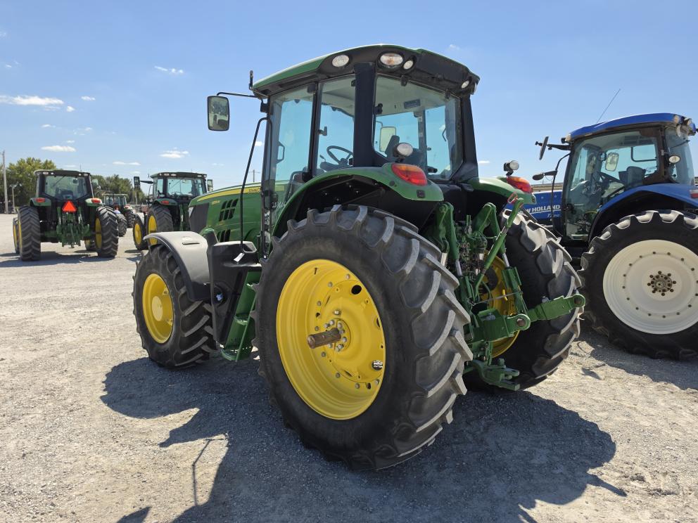 Image for 2024 John Deere 6155M