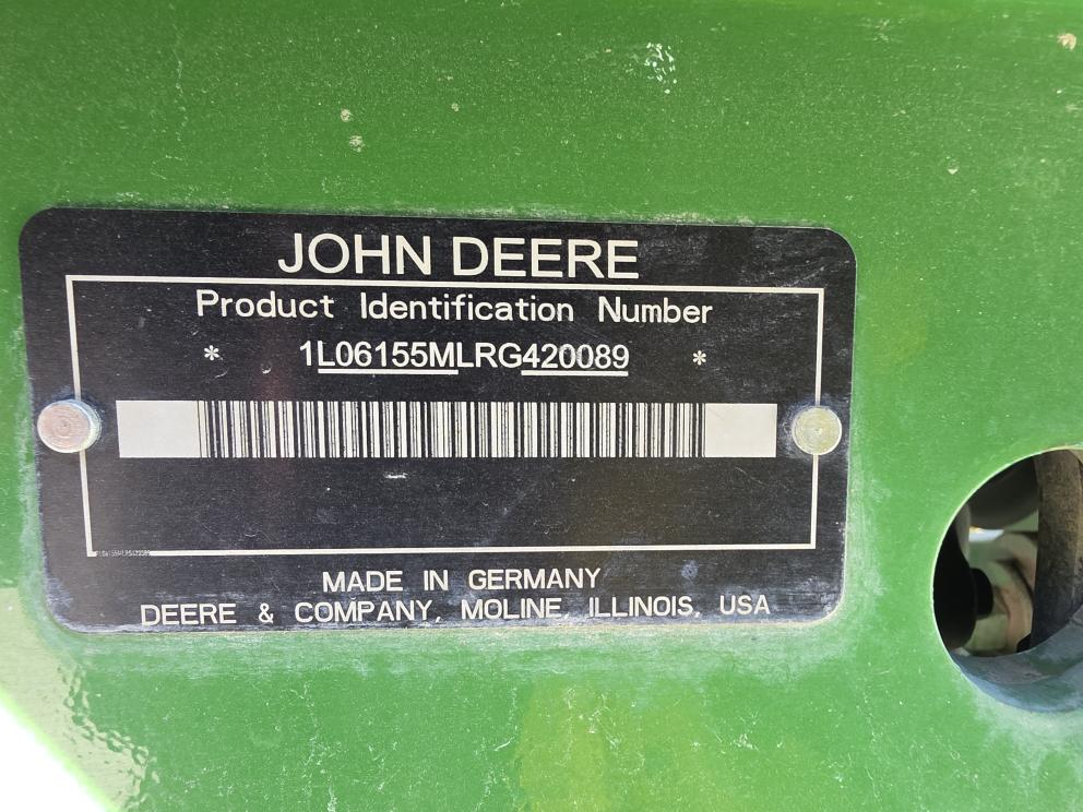 Image for 2024 John Deere 6155M